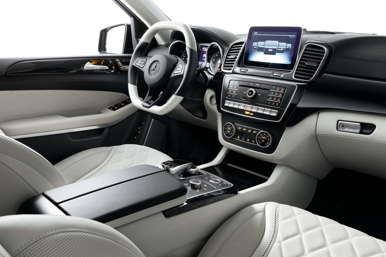 Мерседес GLS Salon