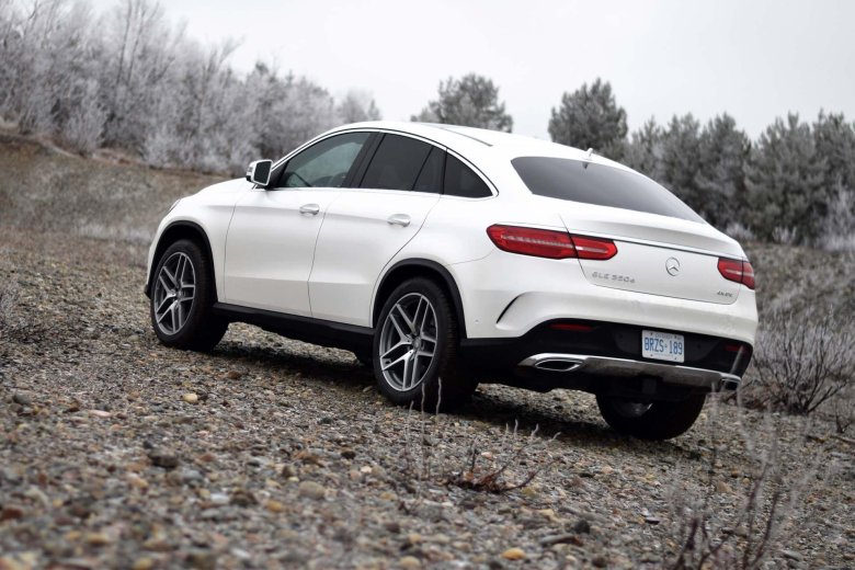 Мерседес-Бенц GLE купе 350d