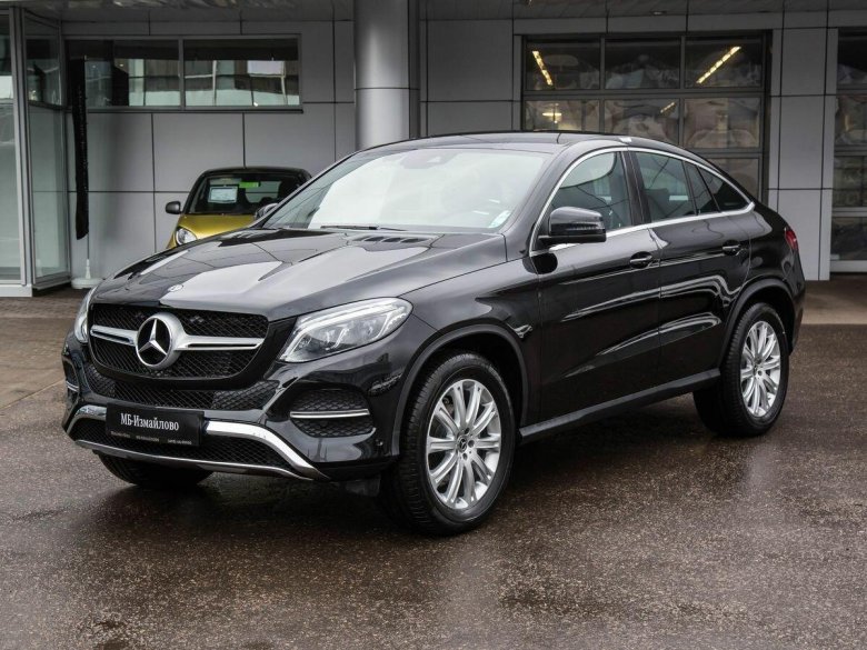 Мерседес GLE 350 Coupe