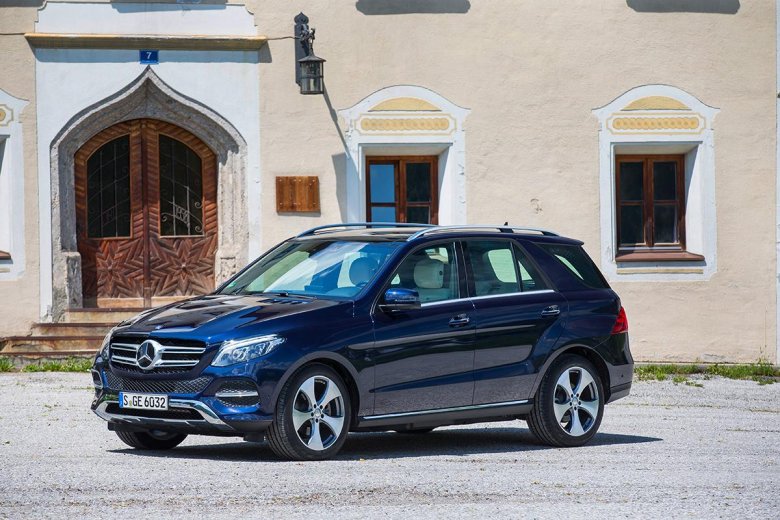 Мерседес GLE 2016