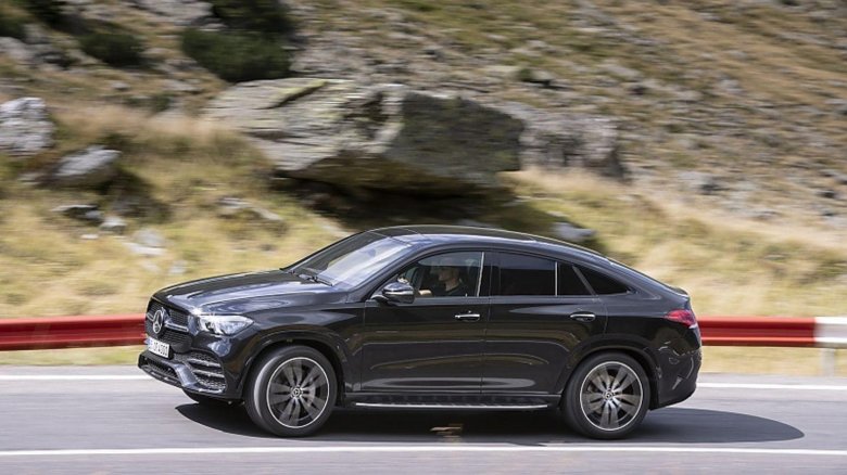 Мерседес GLE 400d купе