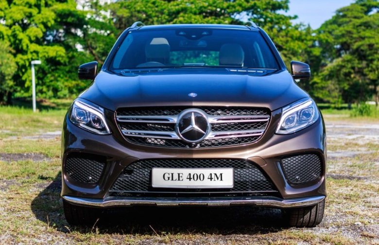 GLE 400d