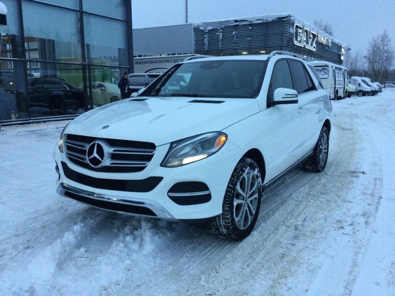 Mercedes benz gle 400