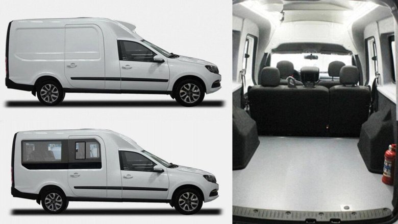 Лада Ларгус фургон куб 2021