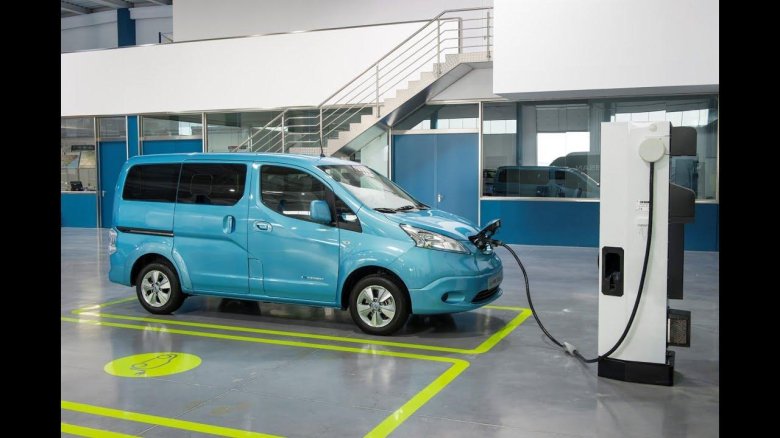 Ниссан нв 200 электро