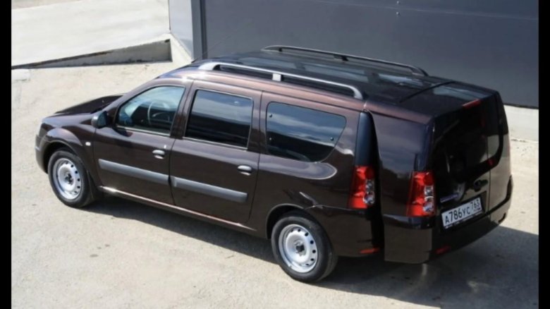 Лада Ларгус Shuttle Box