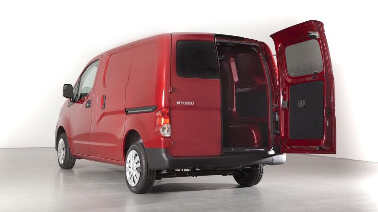 Nissan nv200 cargo van