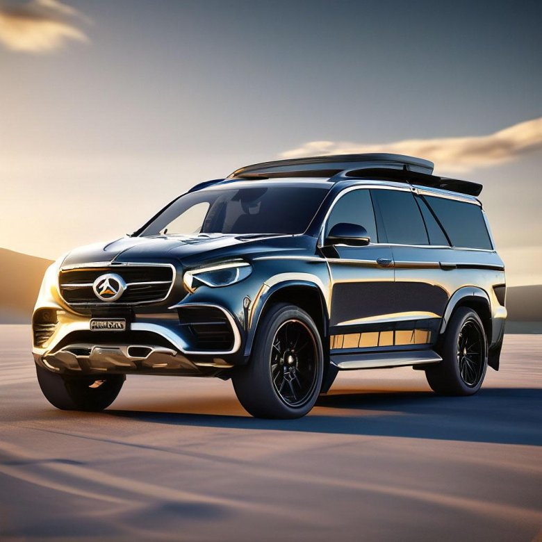 Mercedes benz gls 580
