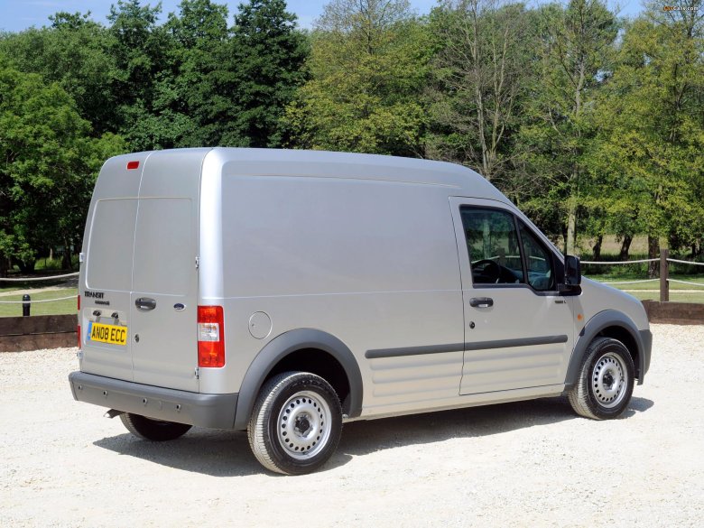 Ford Transit connect 2002