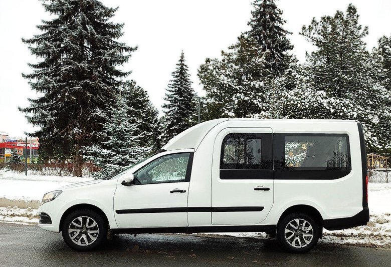 Лада Гранта куб 8 местная