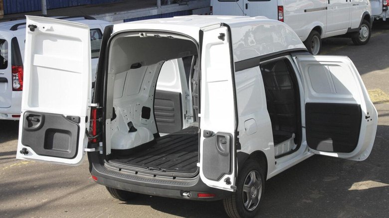 Лада Ларгус 2021 грузовой фургон