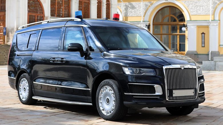 Минивэн Аурус Арсенал