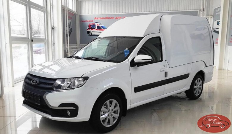 Лада Ларгус 2021 грузовой фургон