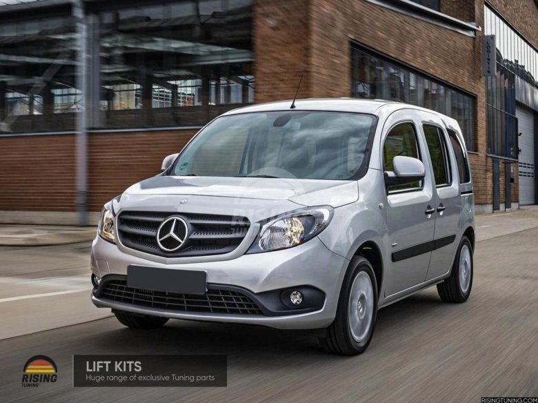 Mercedes Benz Citan w415 2013&gt;