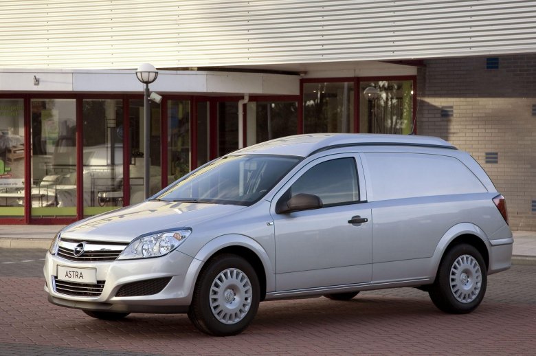 Opel Astra van