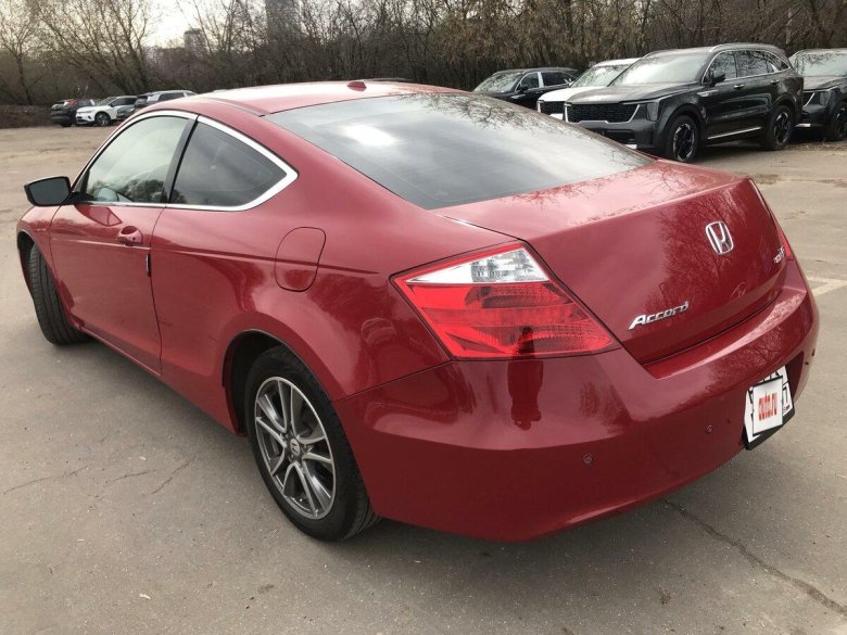 Хонда аккорд купе