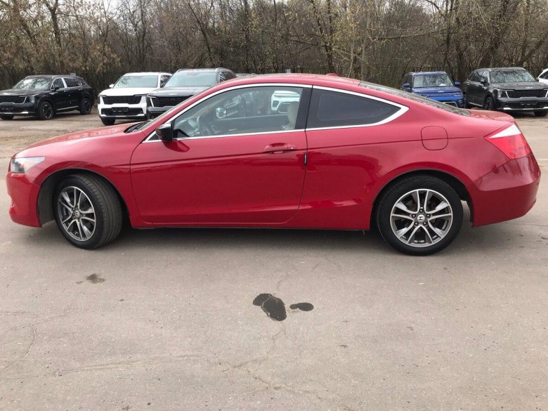 Хонда аккорд купе