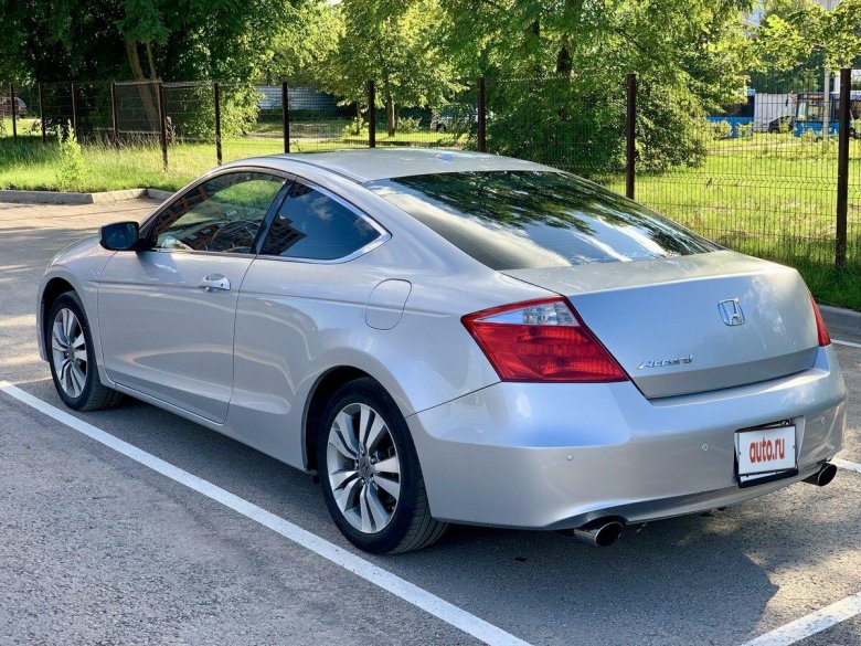 Honda accord coupe 2012