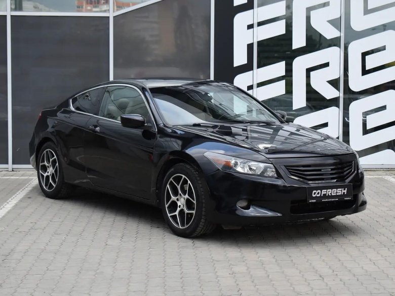 Honda accord coupe