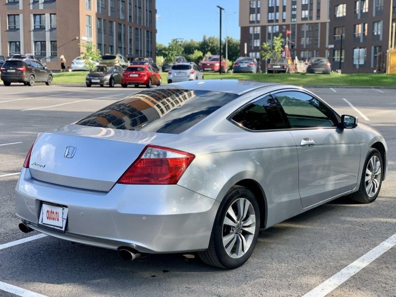Honda accord coupe 2008