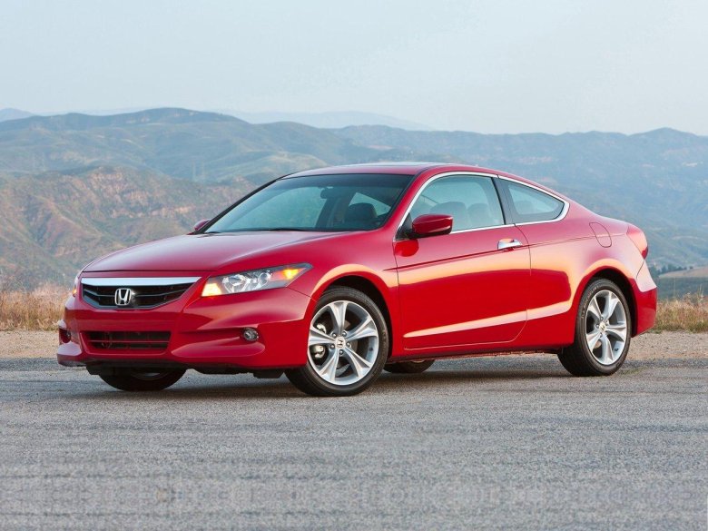 Honda accord coupe