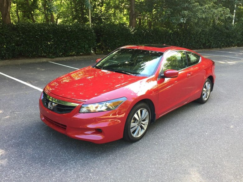 Honda Accord Coupe 2012