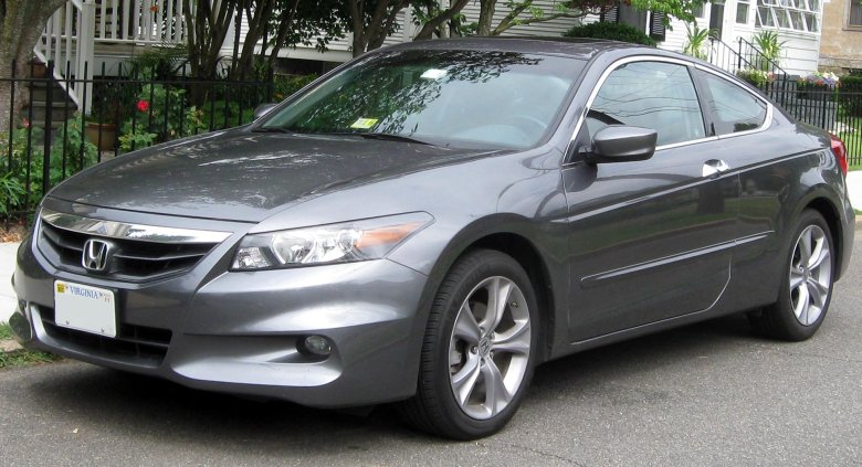 Honda Accord Coupe 2011