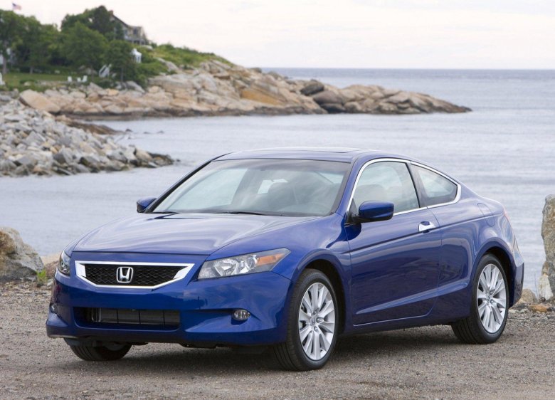 Honda Accord Coupe 2008