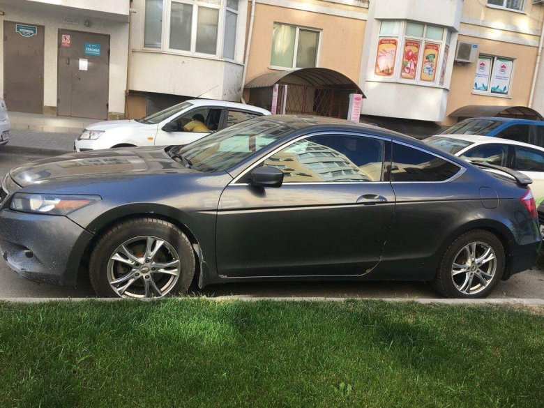 Хонда Аккорд 8 серый