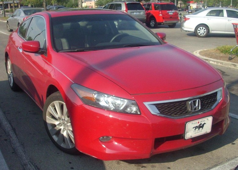 Honda Accord Coupe 2000