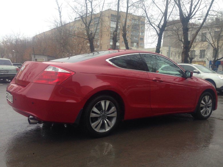 Honda accord coupe 2011