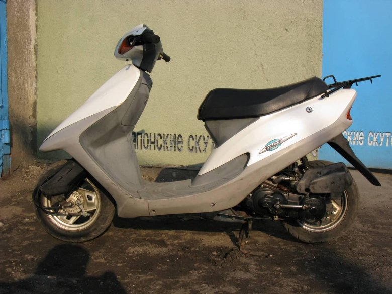 Хонда дио такт