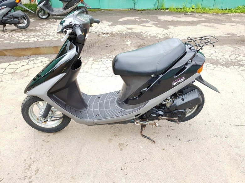 Хонда дио 49.9 кубов