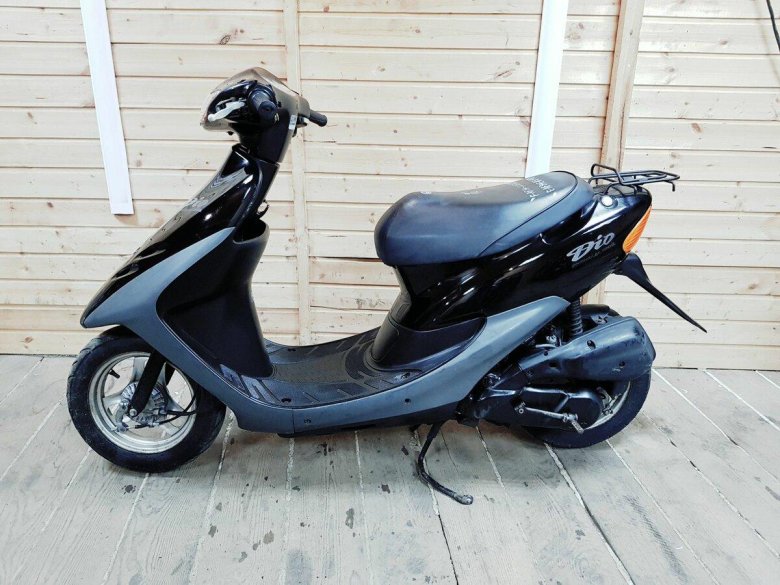 Honda Dio 49 кубов