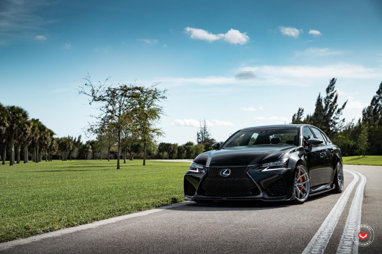 Lexus is f 4k