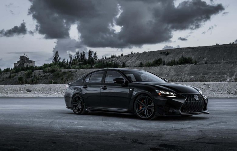 Lexus GS F Black