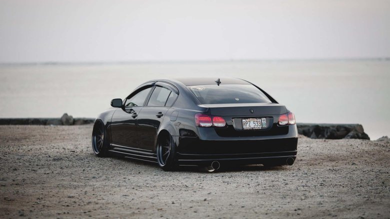 Lexus gs300 stance