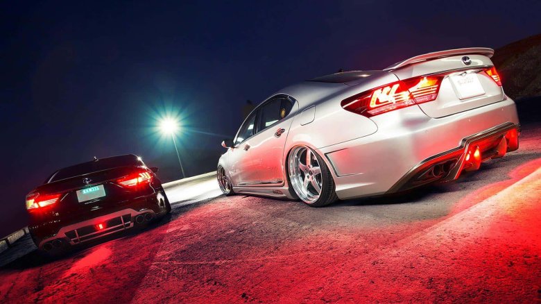 Lexus LS 460 стенс