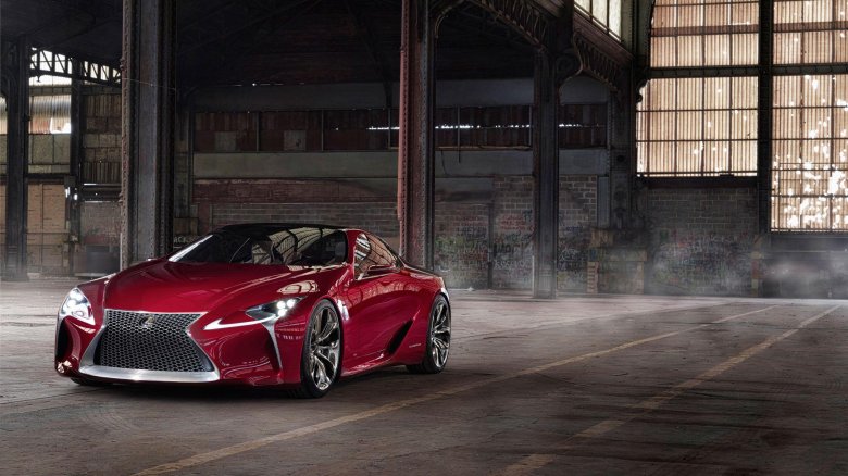 Лексус LF LC 500