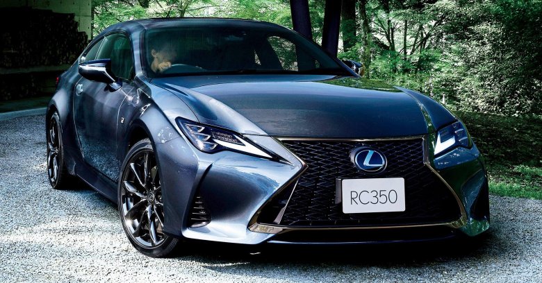 Lexus RC 350 F Sport