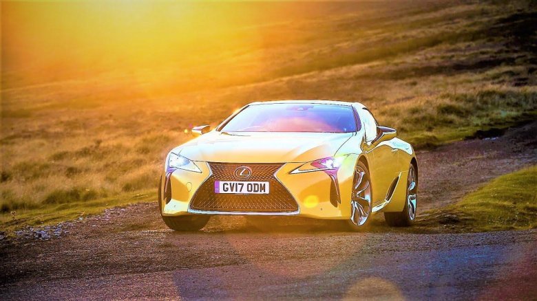 Lexus LC 500 2022