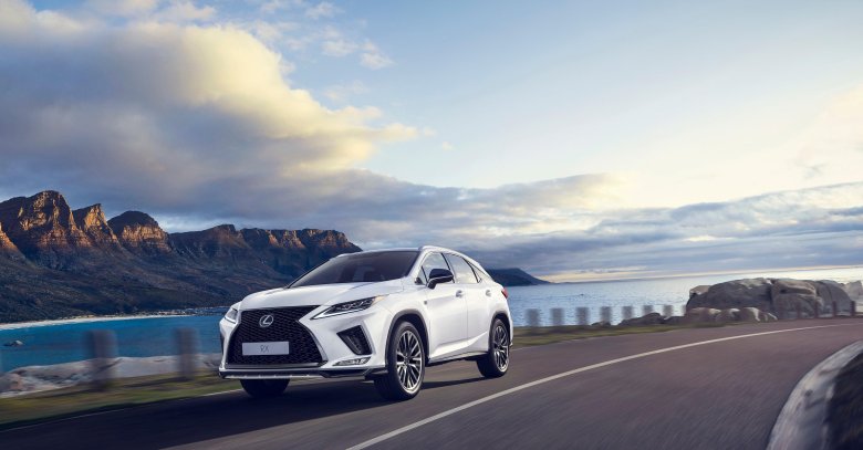 Lexus RX F Sport 2021