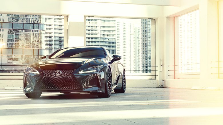 Lexus LC 500 Black