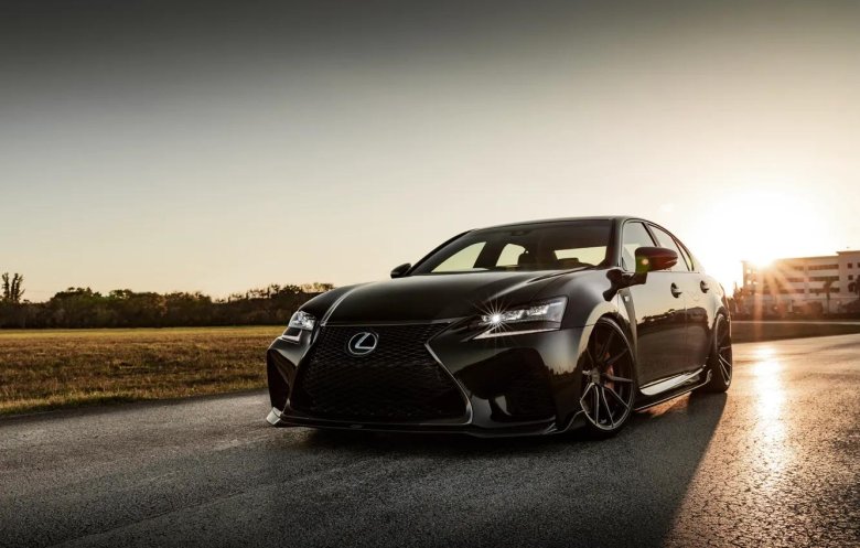 Lexus GS F Black