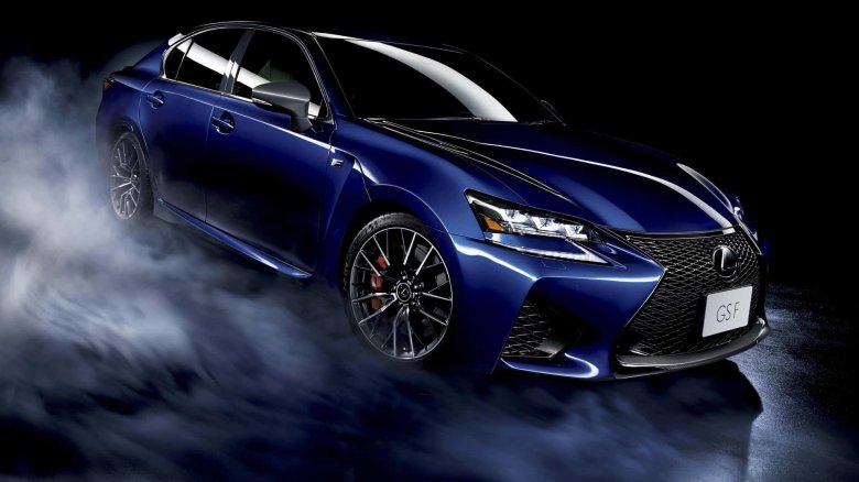 Lexus GS F 2020