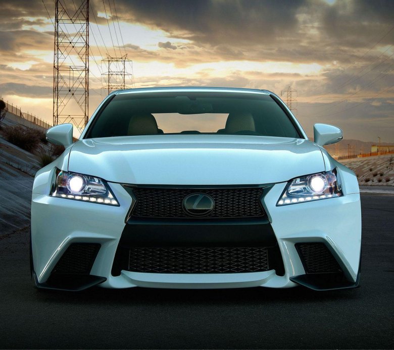 Лексус GS 350 F Sport