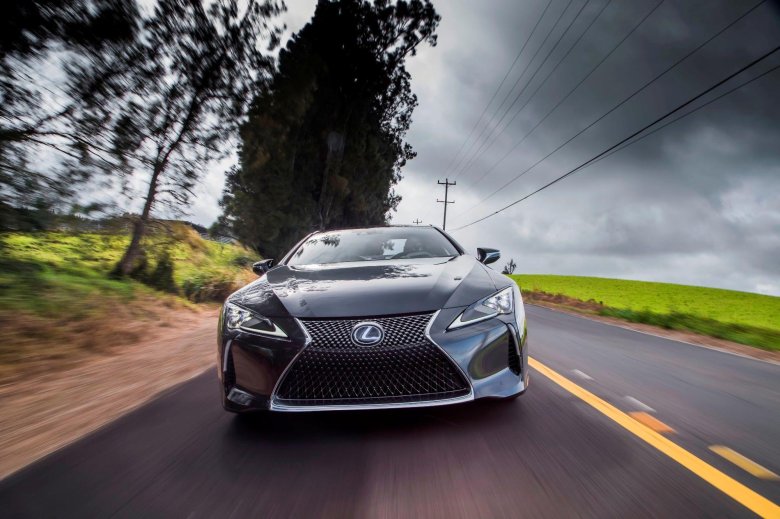 Lexus lc500h
