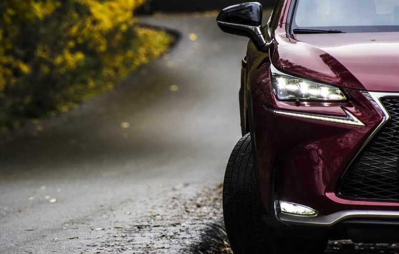 Лексус на рабочий стол