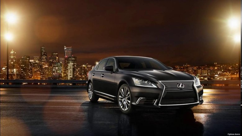 Лексус лс 460