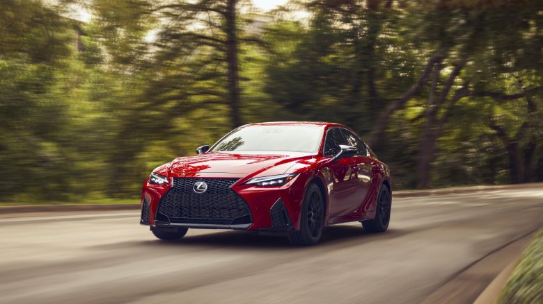 Лексус is 350 f Sport